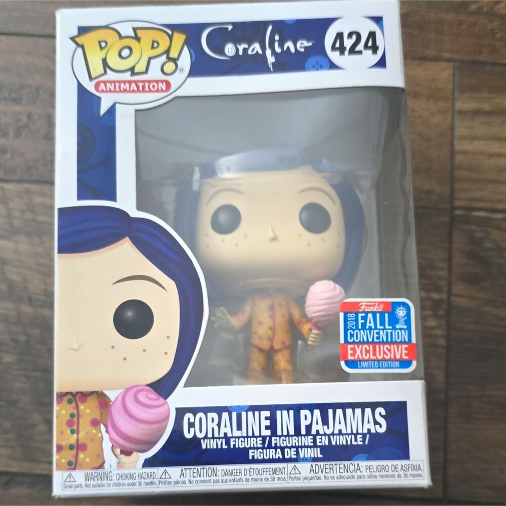 Funko Pop! Vinyl: Coraline in Pajamas - Fall Convention (Exclusive) LE #424